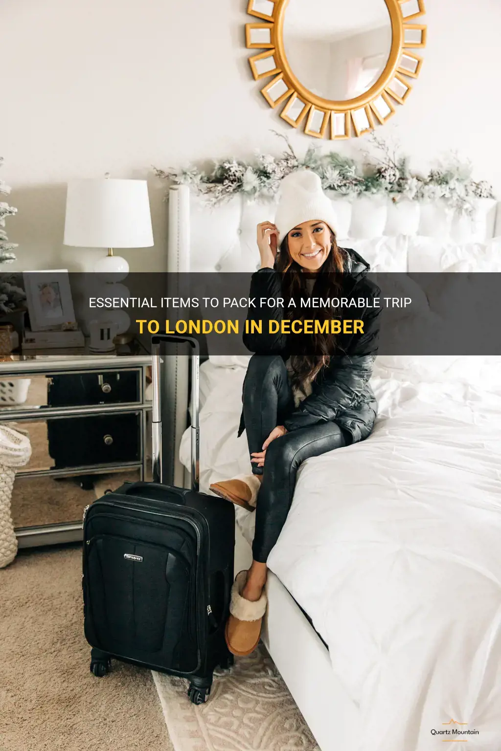 what to pack for a trip to london in december