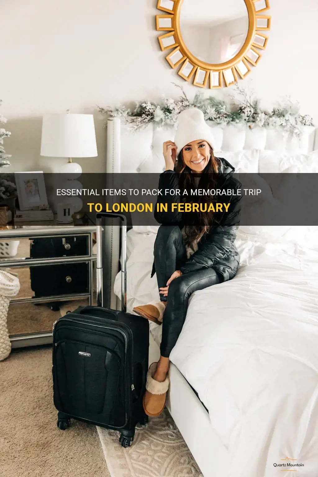 what to pack for a trip to london in February
