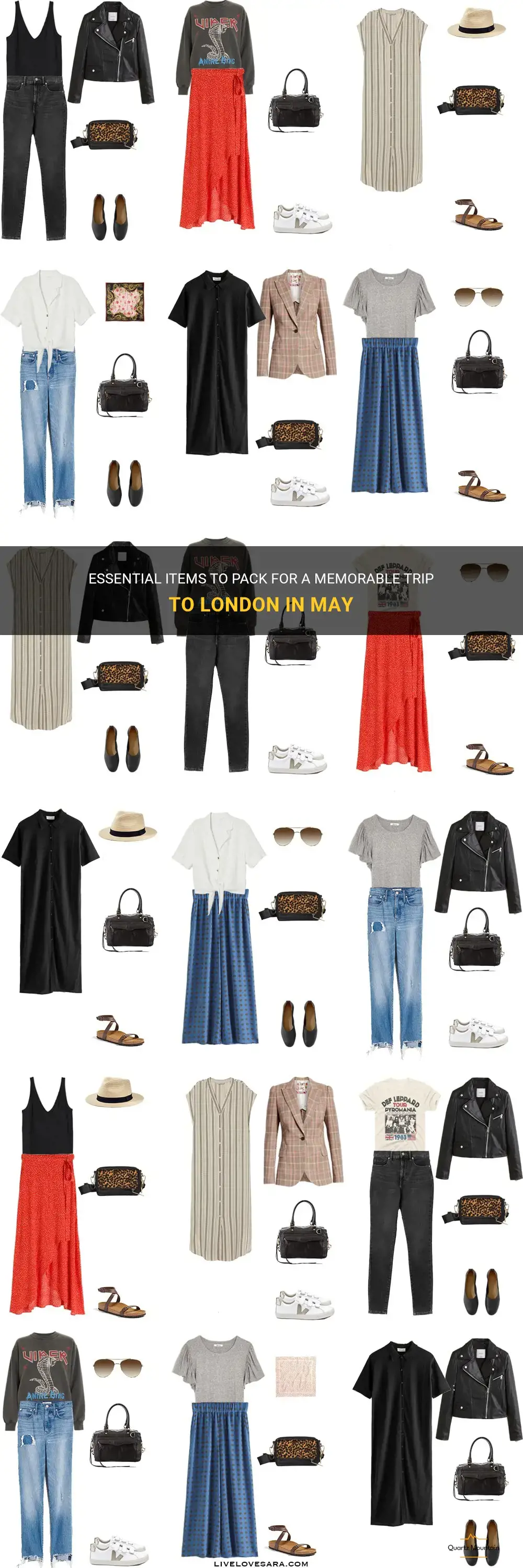 what to pack for a trip to london in may
