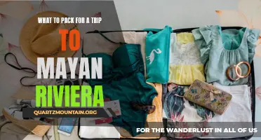 Packing Essentials for Your Trip to the Mayan Riviera