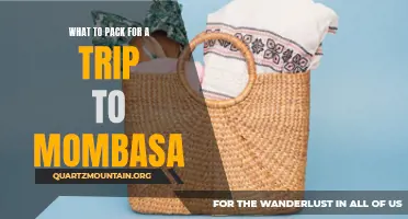 Essential Items to Pack for Your Mombasa Trip