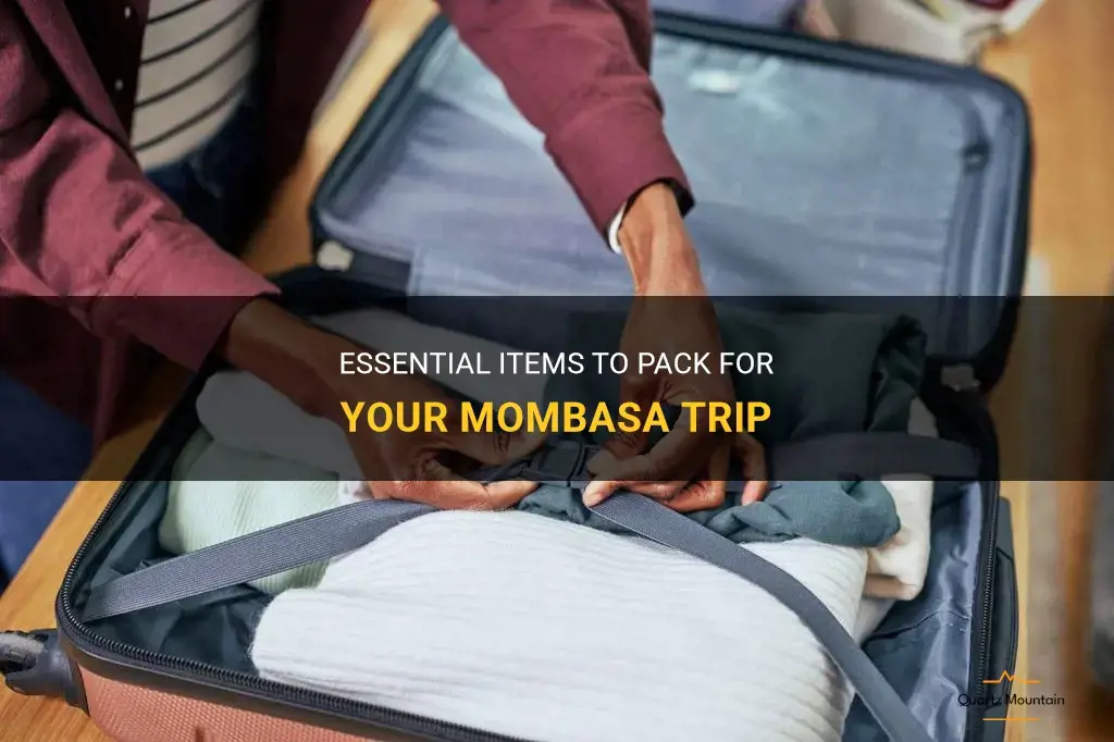 what to pack for a trip to mombasa