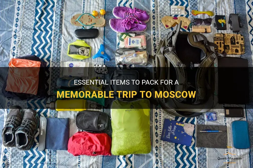 what to pack for a trip to moscow