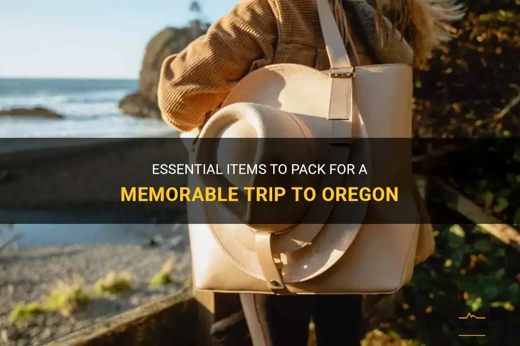 what to pack for a trip to oregon
