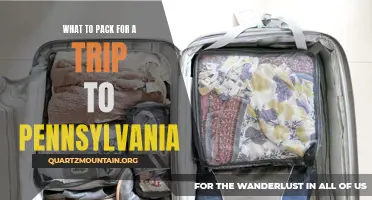 The Ultimate Packing Guide for Your Trip to Pennsylvania