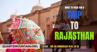 Essential Items to Pack for an Unforgettable Trip to Rajasthan