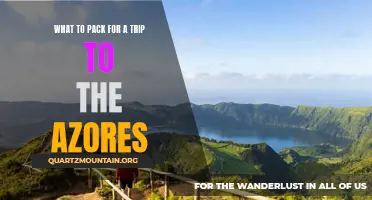 Essential Items to Pack for an Unforgettable Trip to the Azores