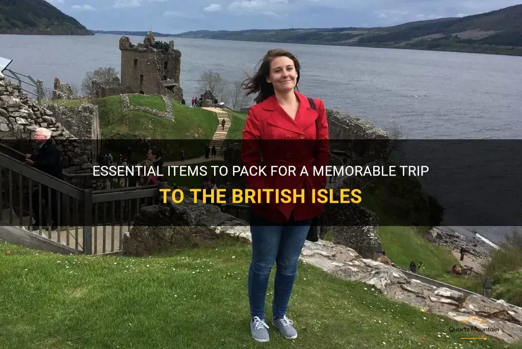 what to pack for a trip to the british isles
