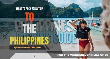 Essential Items to Pack for a Memorable Trip to the Philippines