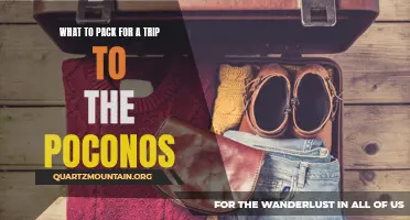 A Complete Guide on Essential Items to Pack for a Memorable Trip to the Poconos