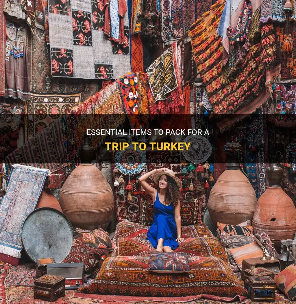 what to pack for a trip to turkey