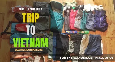 Essential Items to Pack for an Unforgettable Trip to Vietnam