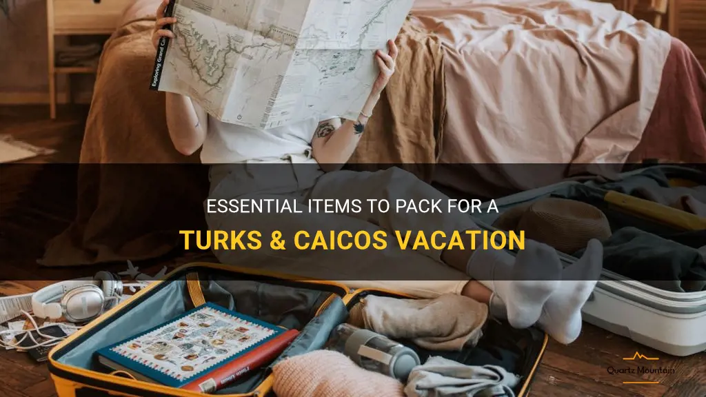 what to pack for a turks & caicos vacation