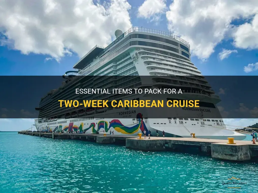what to pack for a two week caribbean cruise