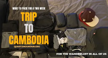 Must-Have Items for a Two Week Trip to Cambodia: Your Complete Packing Guide