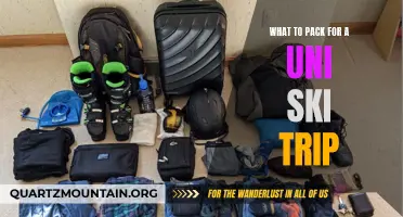 The Ultimate Guide to Packing for a University Ski Trip