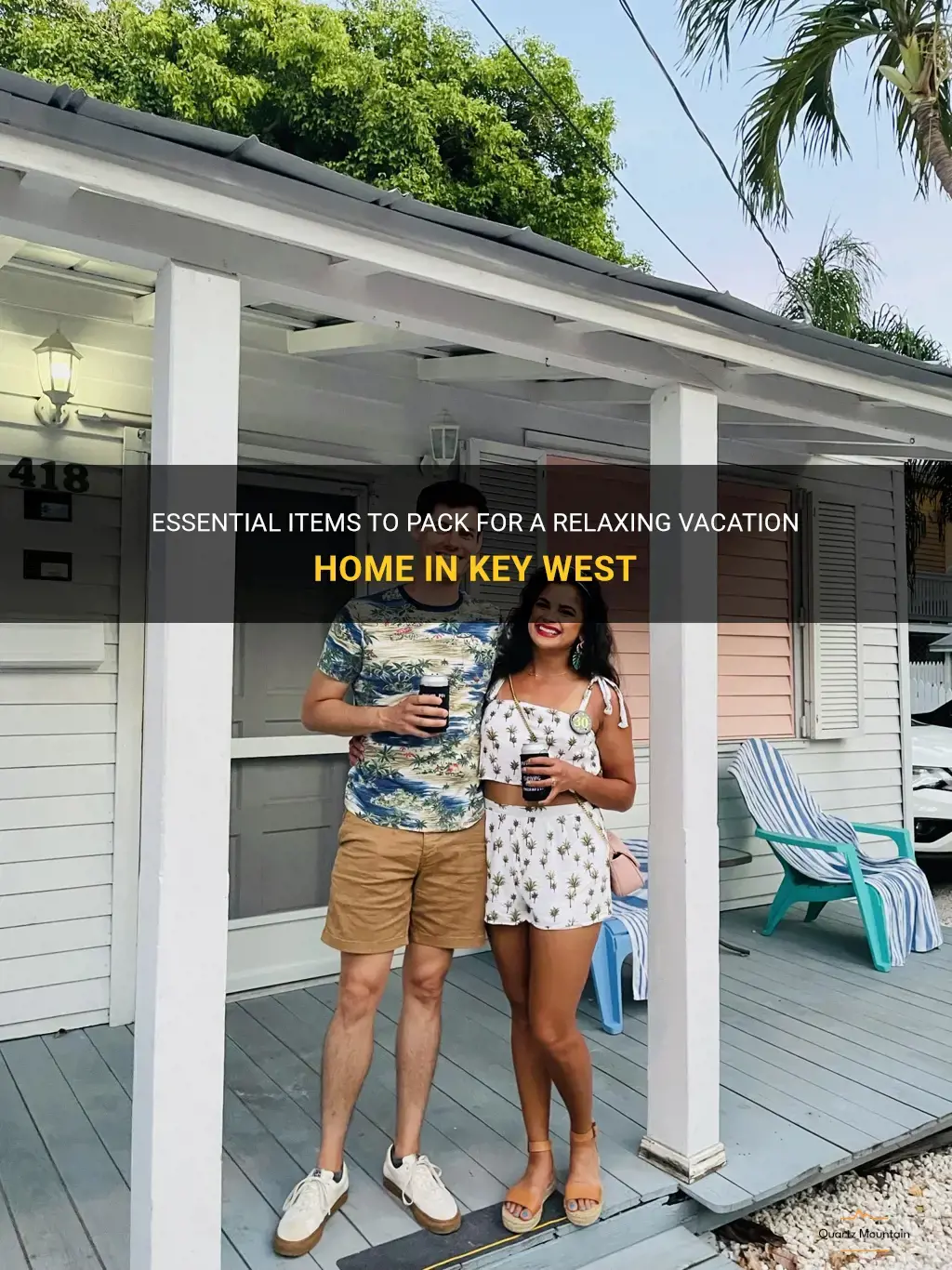 what to pack for a vacation home in key west