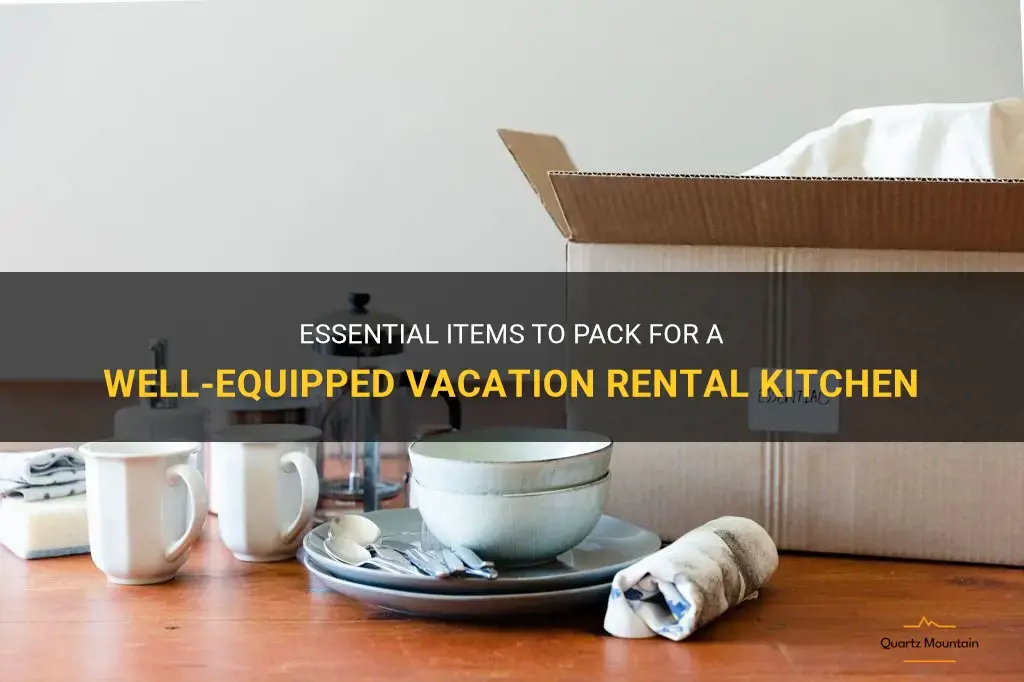 what to pack for a vacation rental kit hen
