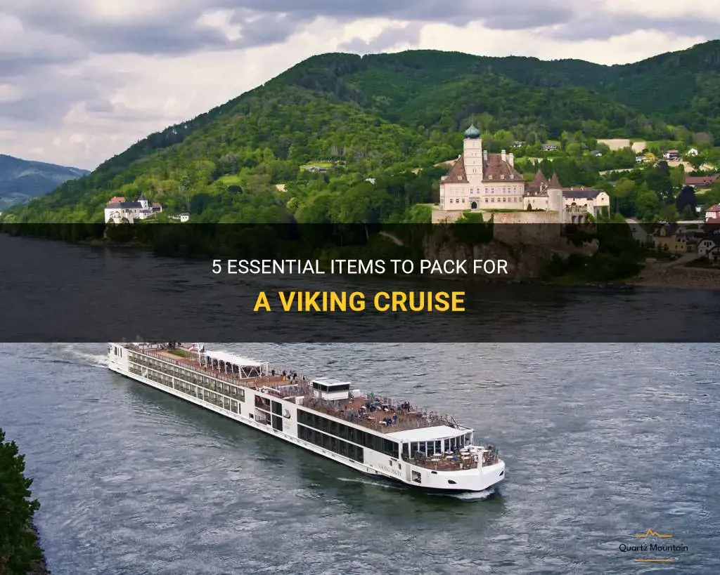 what to pack for a viking cruise