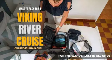 Essential Items to Pack for an Unforgettable Viking River Cruise