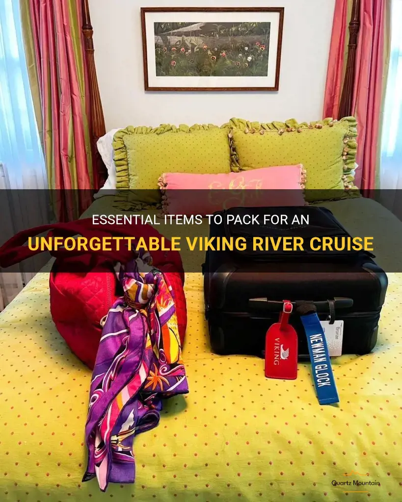 what to pack for a viking river cruise