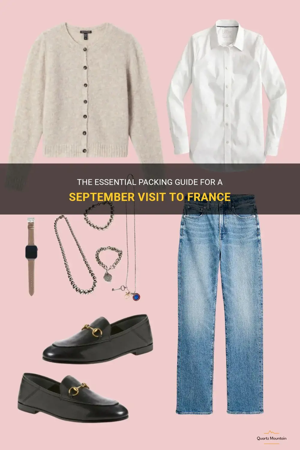 what to pack for a vist in france in September