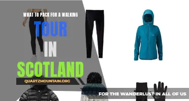 The Essential Packing Guide for a Walking Tour in Scotland