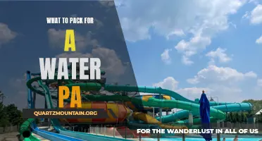 Essential Items to Pack for an Unforgettable Water Park Adventure