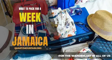 Essential Items to Pack for a Week in Jamaica: Your Complete Guide