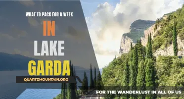 Essential Items for a Memorable Week Exploring Lake Garda