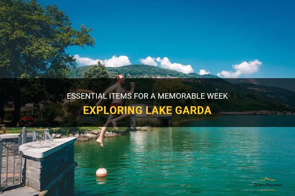 what to pack for a week in lake garda