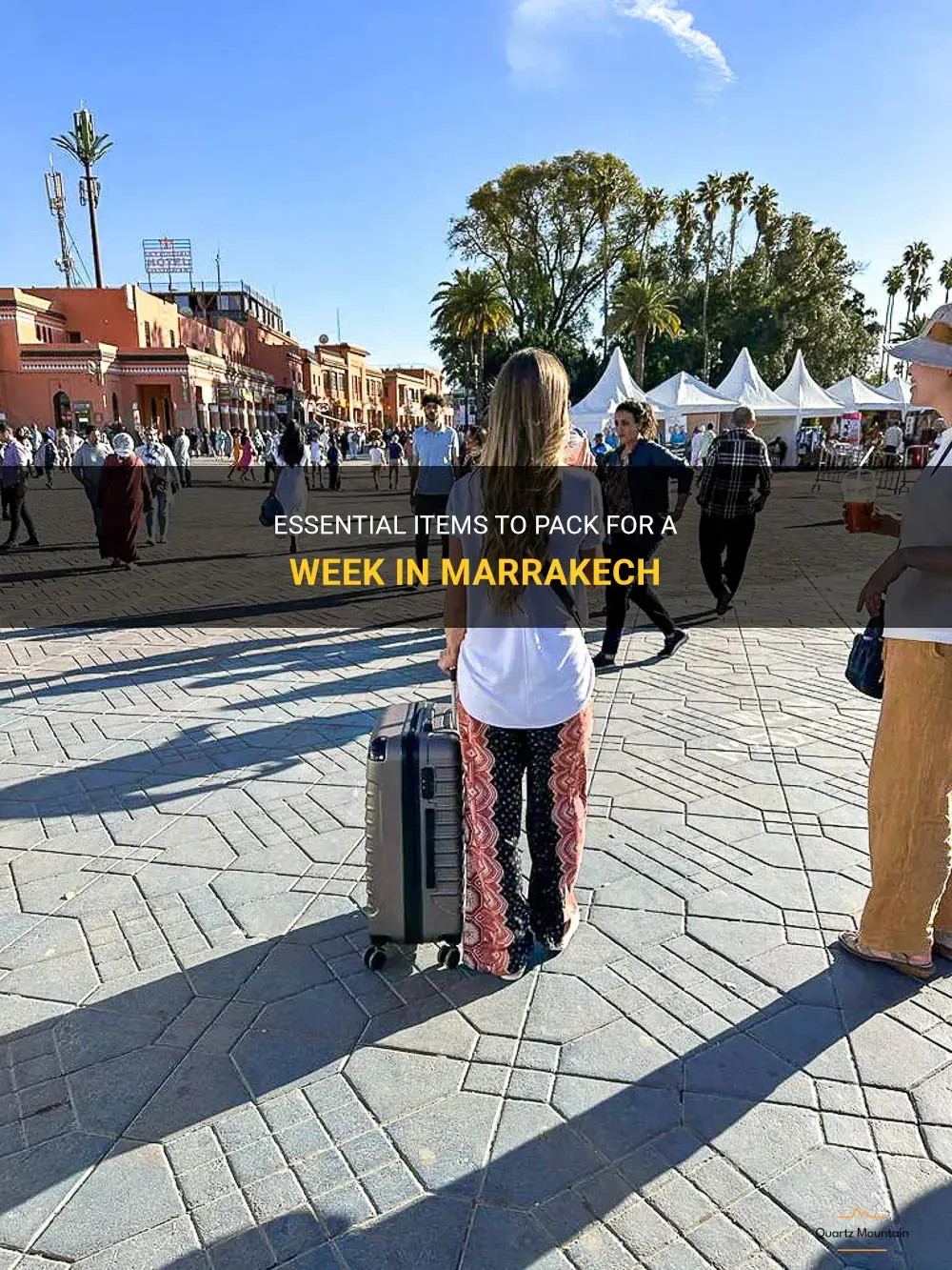 what to pack for a week in marrakech