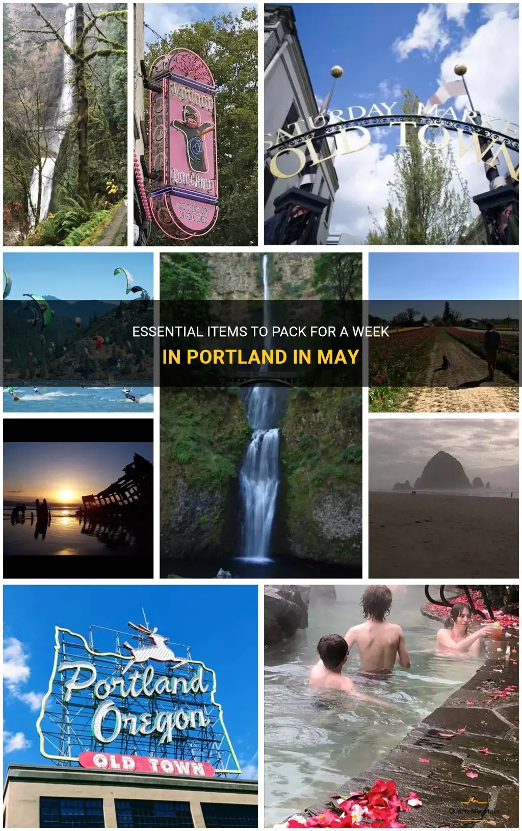 what to pack for a week in portland in may