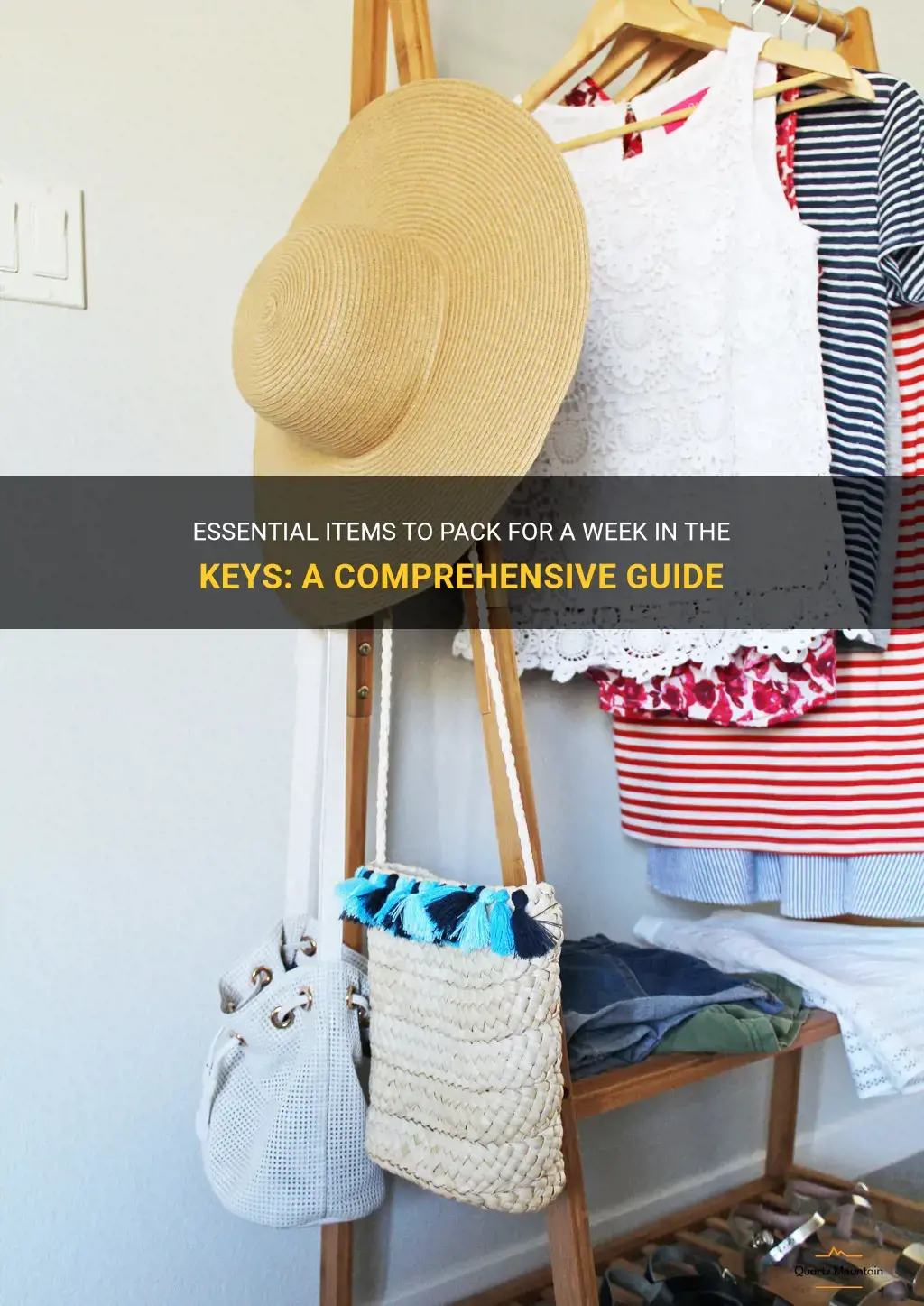 what to pack for a week in the keys