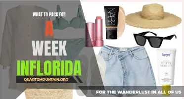 Essential Items to Pack for a Week in Florida