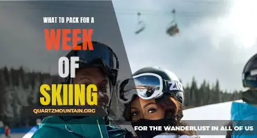 The Ultimate Guide to Packing for a Week of Skiing