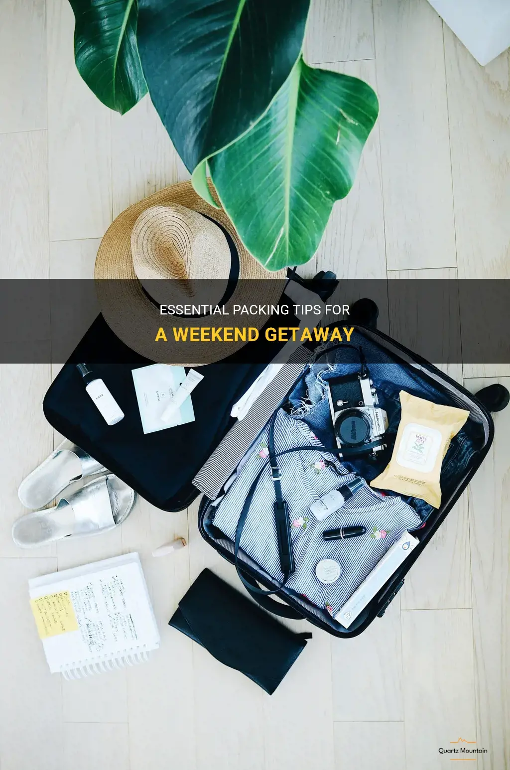 what to pack for a weekend away packing tips
