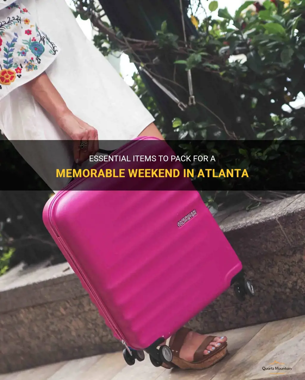 what to pack for a weekend in atlanta