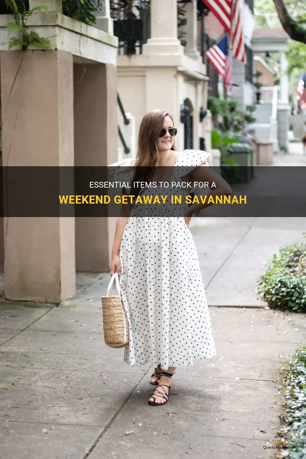what to pack for a weekend in savannah