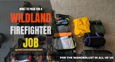 Ultimate Essentials: Packing Guide for a Wildland Firefighter Job