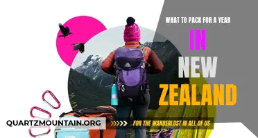 Essential Items to Pack for a Year-Long Adventure in New Zealand