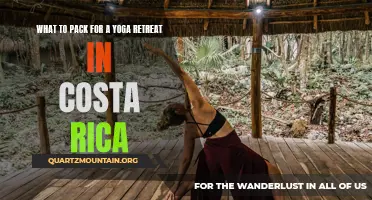 Essential Items to Pack for a Relaxing Yoga Retreat in Costa Rica