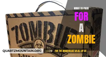 Essential Items to Pack for Surviving a Zombie Apocalypse