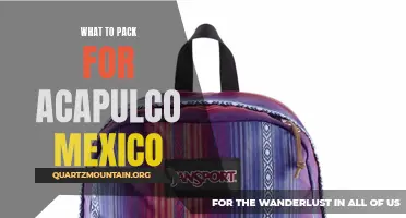The Essential Packing List for Acapulco, Mexico: Don't Miss These Must-Have Items