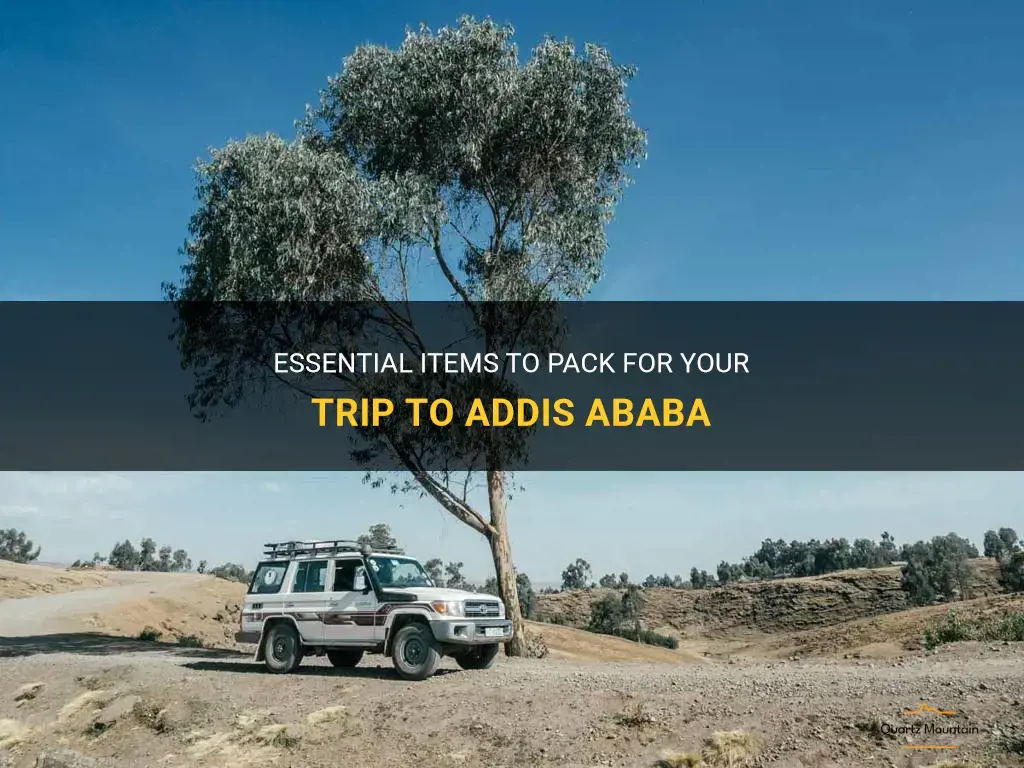 what to pack for addis ababa