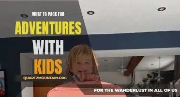 The Essential Packing List for Unforgettable Adventures with Kids