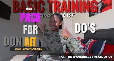 The Ultimate Guide to Packing for AIT: Essential Items You Need