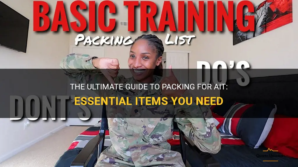 what to pack for ait