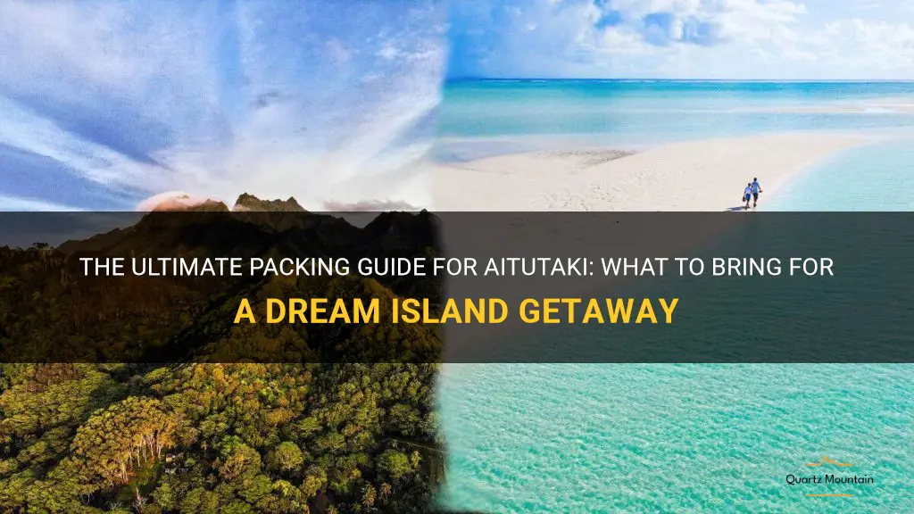 what to pack for aitutaki