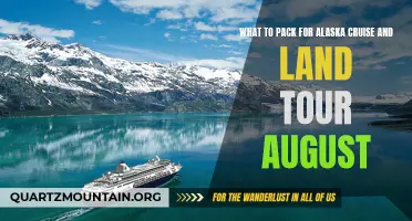 Essential Packing Guide for an Alaska Cruise and Land Tour in August